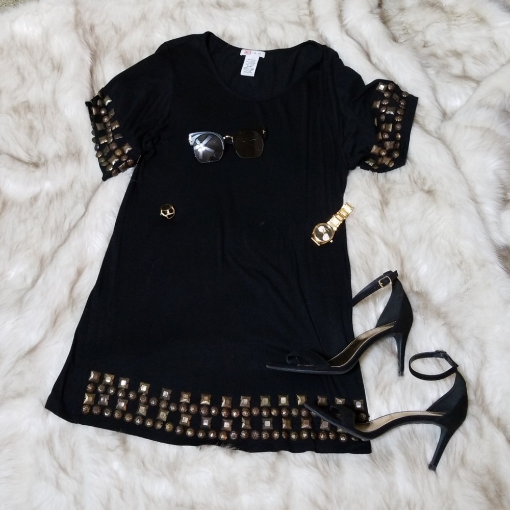 Black dress